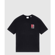 [BURBERRY-버버리]로고 라운드 티셔츠 80454931