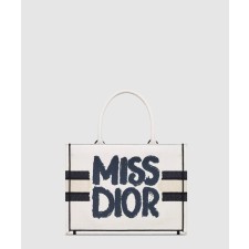 [DIOR-디올]북 토트백 미듐 M1296