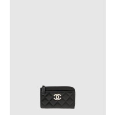 [CHANEL-샤넬]지퍼형 카드지갑 AP3992