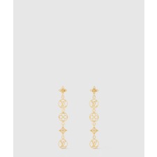 [LOUIS VUITTON-루이비통]LV 레이스 귀걸이 M01072