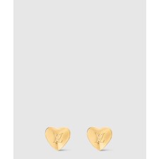 [LOUIS VUITTON-루이비통]LV 하트 귀걸이 M01020
