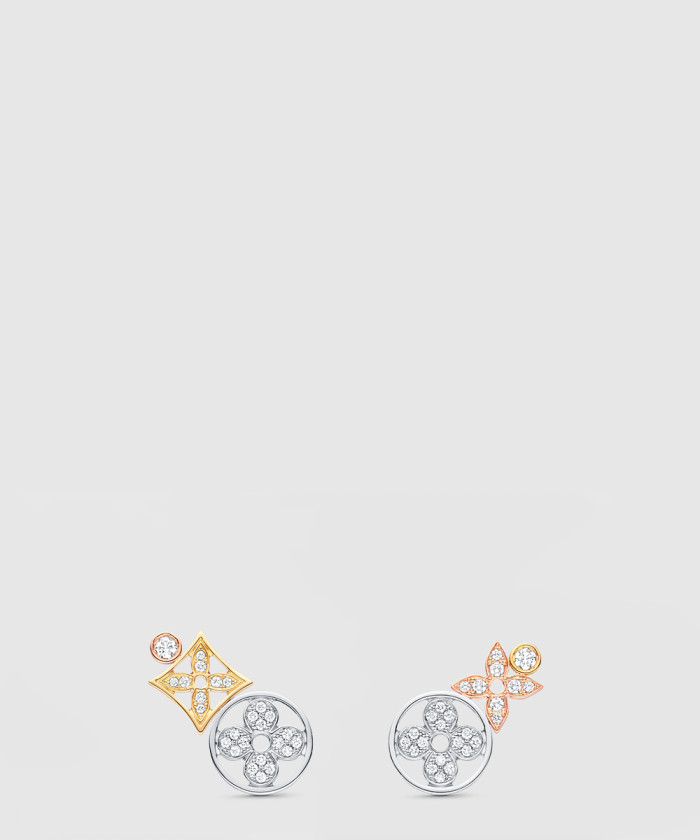 [LOUIS VUITTON-루이비통]이딜 블라썸 스터드 Q96835