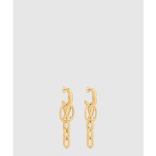 [LOUIS VUITTON-루이비통]LV 체인 잇 귀걸이 M01340