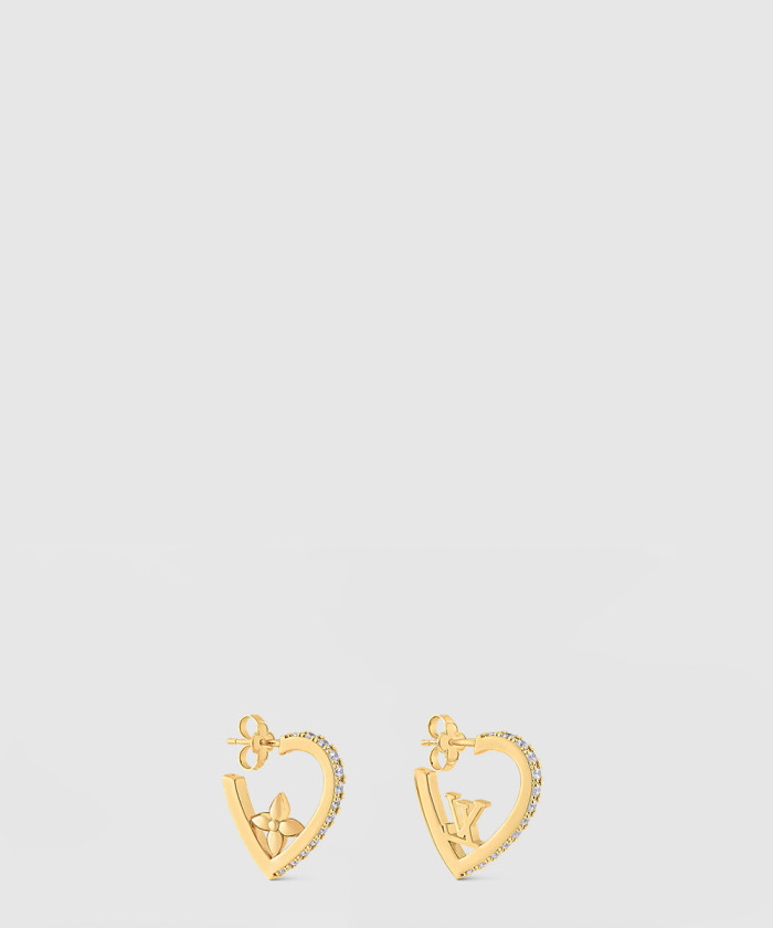 LOUIS VUITTON-루이비통]마이 LV 러브 귀걸이 M01616