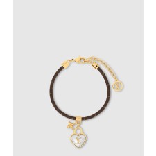 LOUIS VUITTON-루이비통]하트 패드락 팔찌 M8413Z