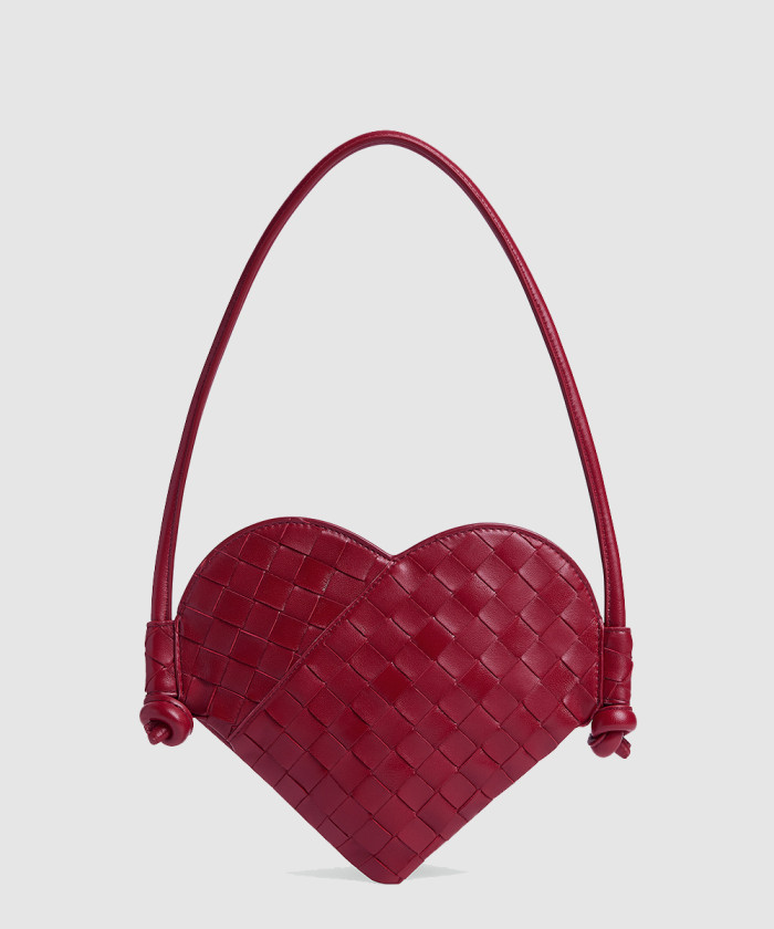 [BOTTEGA-보테가베네타]미니 하트 토트백 796380