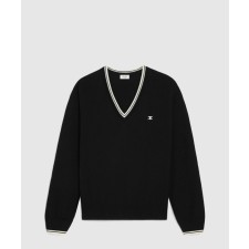 [CELINE-셀린느]트리옹프 V넥 스웨터 울 2ADBK8