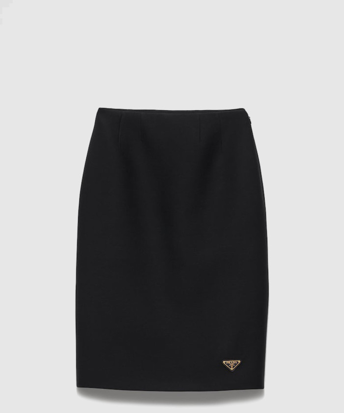 [PRADA-프라다]트리코틴 스커트 P145Y1