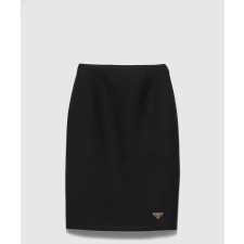 [PRADA-프라다]트리코틴 스커트 P145Y1
