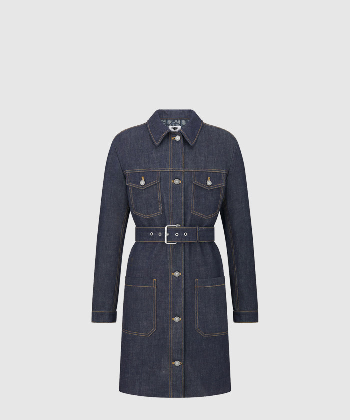 [DIOR-디올]롱 벨트 재킷 452V5