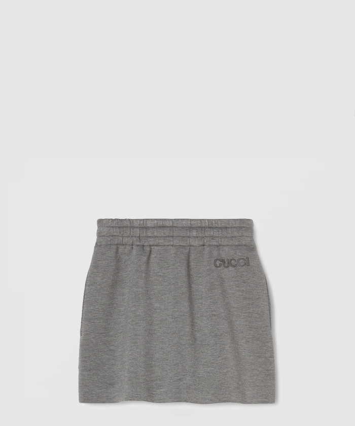 [GUCCI-구찌]저지 미니 스커트 798547