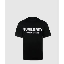 [BURBERRY-버버리]로고 코튼 티셔츠 8026016