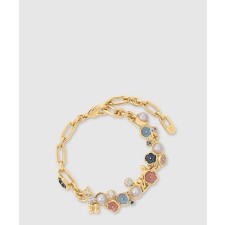 [LOUIS VUITTON-루이비통]LV 보태니카 팔찌 M1466A