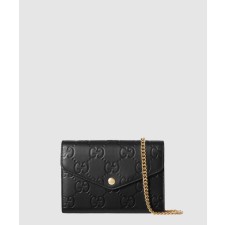 [GUCCI-구찌]GG 체인 지갑 781555