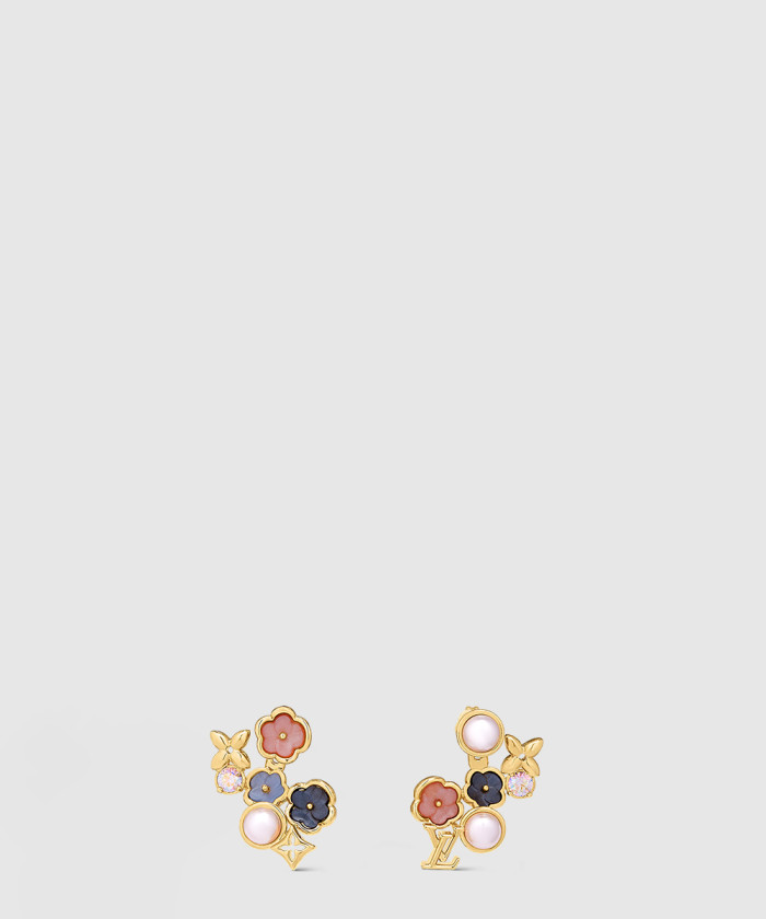 [LOUIS VUITTON-루이비통]LV 보타니카 귀걸이 M01642