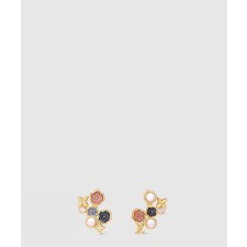 [LOUIS VUITTON-루이비통]LV 보타니카 귀걸이 M01642