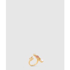 [LOUIS VUITTON-루이비통]LV 보태니카 반지 M1482M