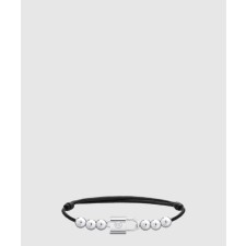 [LOUIS VUITTON-루이비통]실버 락킷 비즈 팔찌 Q05729