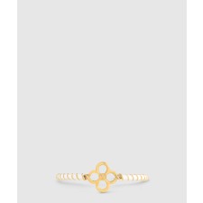 [LOUIS VUITTON-루이비통]노티컬 리지드 에나멜 팔찌 M1605S