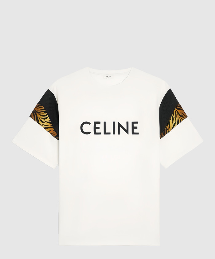 [CELINE-셀린느]오버사이즈 저지 티셔츠 2X50A6