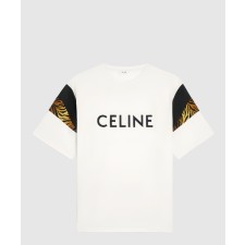 [CELINE-셀린느]오버사이즈 저지 티셔츠 2X50A6