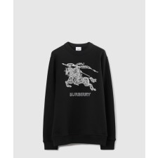 [BURBERRY-버버리]코튼 스웨트셔츠 80727771