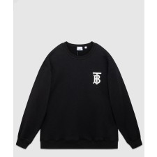 [BURBERRY-버버리]로고 프린트 코튼 맨투맨 80243461