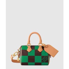 [LOUIS VUITTON-루이비통]스피디 18 반둘리에 다미에 팝 N40534