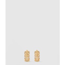 [LOUIS VUITTON-루이비통]플라워 크라운 귀걸이 M01603