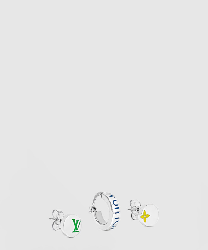 [LOUIS VUITTON-루이비통]모노그램 플레이 귀걸이 M01186