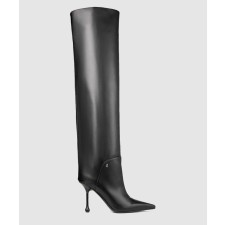 [JIMMY CHOO-지미추]Cycas Knee Boot 95
