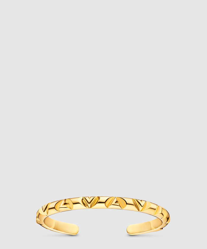 [LOUIS VUITTON-루이비통]LV 볼트 커프 팔찌 Q95959