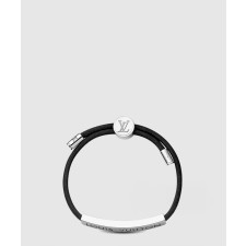 [LOUIS VUITTON-루이비통]LV 스페이스 레더 팔찌 M67417