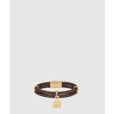 [LOUIS VUITTON-루이비통]킵잇 투와이스 모노그램 팔찌 M6640F