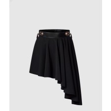 [LOUIS VUITTON-루이비통]모노그램 풀 어시메트리컬 스커트 1AFUT7