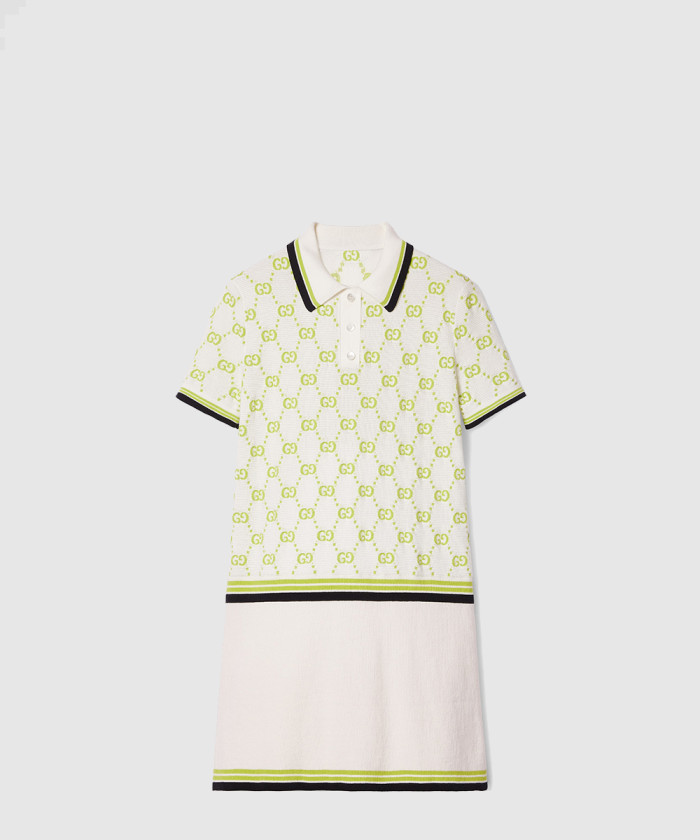 [GUCCI-구찌]GG 자카드 니트 원피스 788764