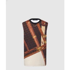 [LOUIS VUITTON-루이비통]트렁크 민소매 티셔츠원피스 1AGHCH