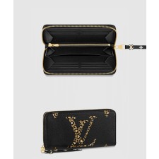 [LOUIS VUITTON-루이비통]모노그램 자이언트 정글 지퍼 장지갑 M44744