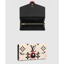 [LOUIS VUITTON-루이비통]포르테푀유 사라 지갑 M69514
