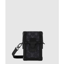 [LOUIS VUITTON-루이비통]버티컬 트렁크 웨어러블 월릿 M82077