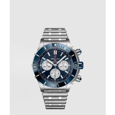 [BREITLING-브라이틀링]크로노맷 B01 44 AB013616
