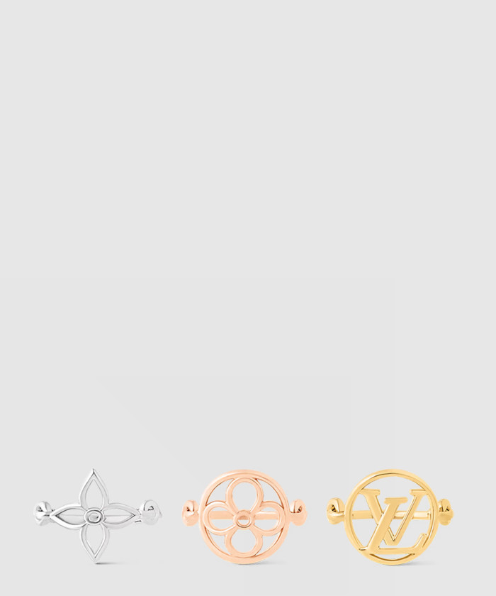 [LOUIS VUITTON-루이비통]LV 레이스 반지 M1635S