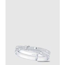 [LOUIS VUITTON-루이비통]엠프린트 다이아몬드 팔찌 Q95687