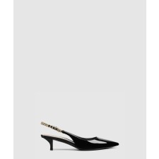 [GUCCI-구찌]시뇨리아 슬링백 펌프스 782832