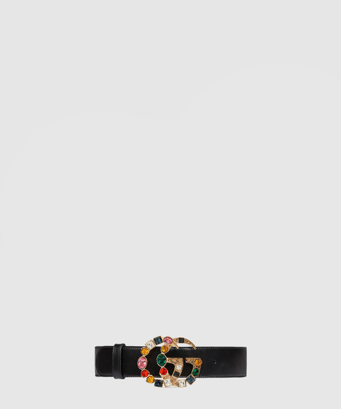 [GUCCI-구찌]GG 가죽 벨트 513183