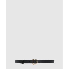 [GUCCI-구찌]홀스빗 버클 씬 레더벨트 633125