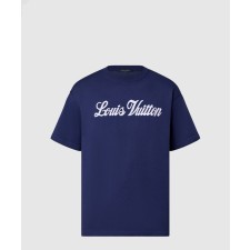 [LOUIS VUITTON-루이비통]그래픽 쇼트 슬리브 크루넥 1AA4XM