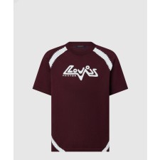 [LOUIS VUITTON-루이비통]쇼트 슬리브드 코튼 인따르시아 크루넥 1ABXXB