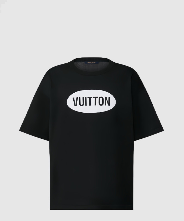[LOUIS VUITTON-루이비통]코튼 쇼트 슬리브드 크루넥 1A9T5S