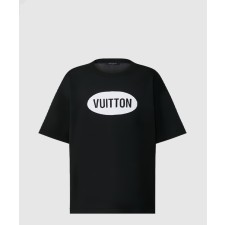 [LOUIS VUITTON-루이비통]코튼 쇼트 슬리브드 크루넥 1A9T5S